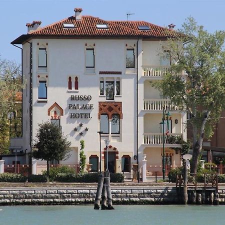 Hotel Russo Palace Lido di Venezia Kültér fotó