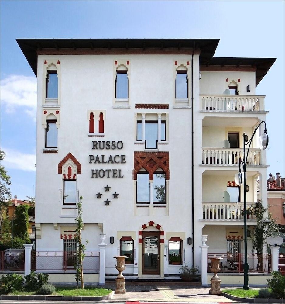 Hotel Russo Palace Lido di Venezia Kültér fotó