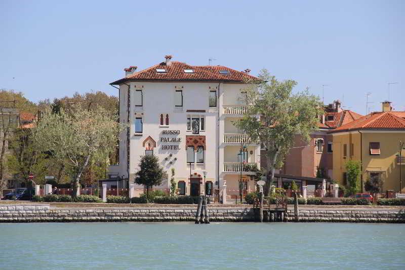 Hotel Russo Palace Lido di Venezia Kültér fotó