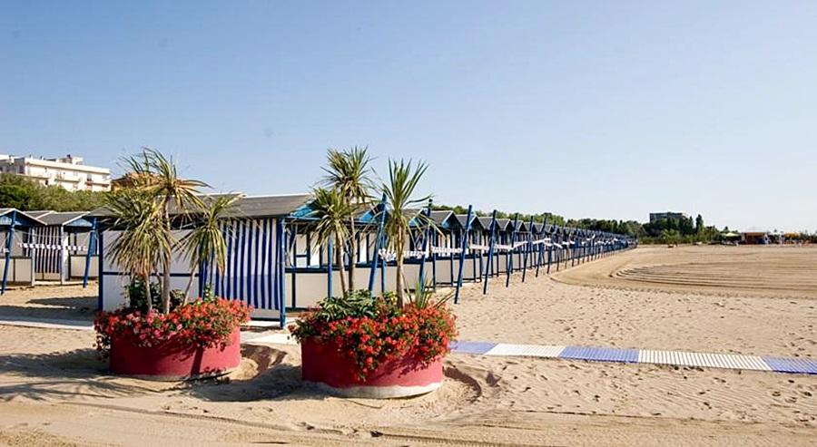 Hotel Russo Palace Lido di Venezia Kültér fotó