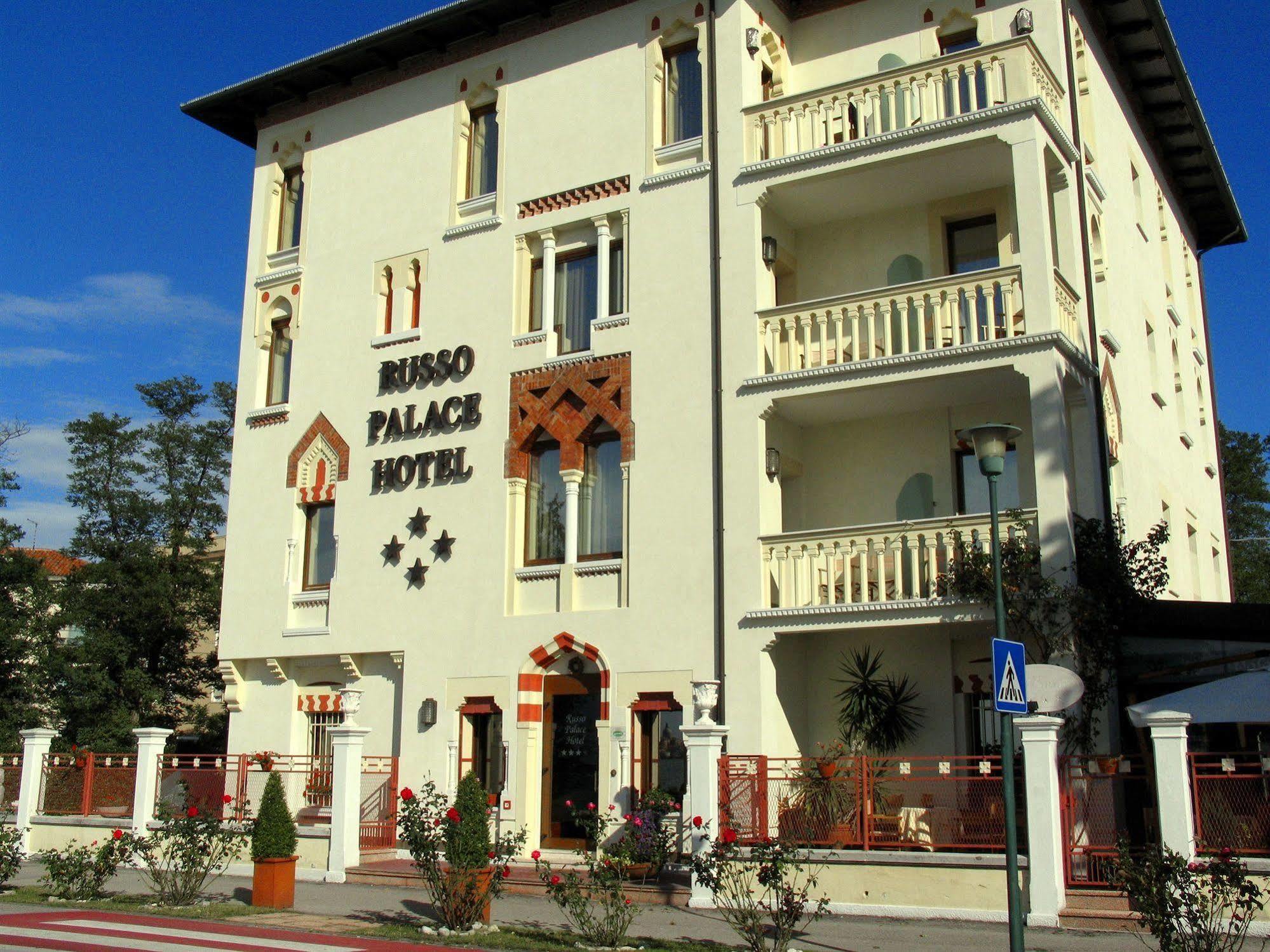 Hotel Russo Palace Lido di Venezia Kültér fotó