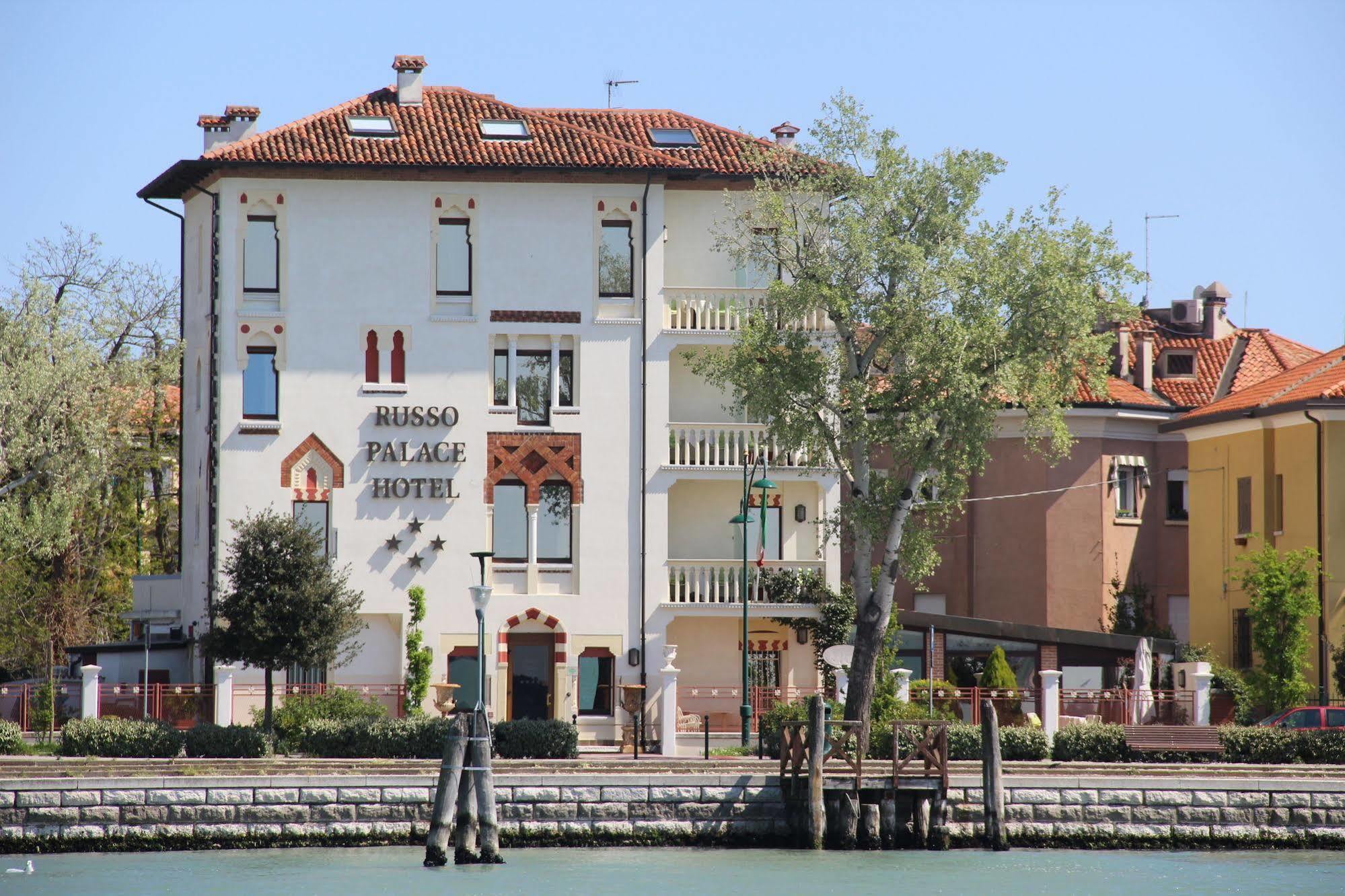 Hotel Russo Palace Lido di Venezia Kültér fotó