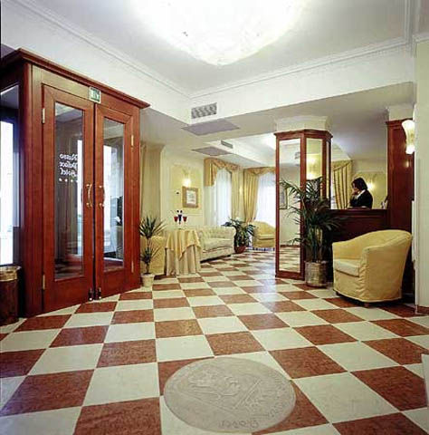 Hotel Russo Palace Lido di Venezia Beltér fotó